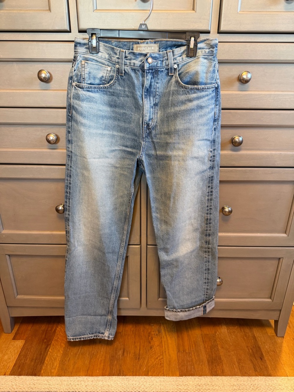 J. Crew Women’s Limited Edition Point Sur Selvedge Jean